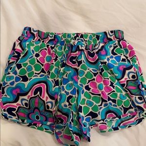 Alice & Trixie size M silk shorts